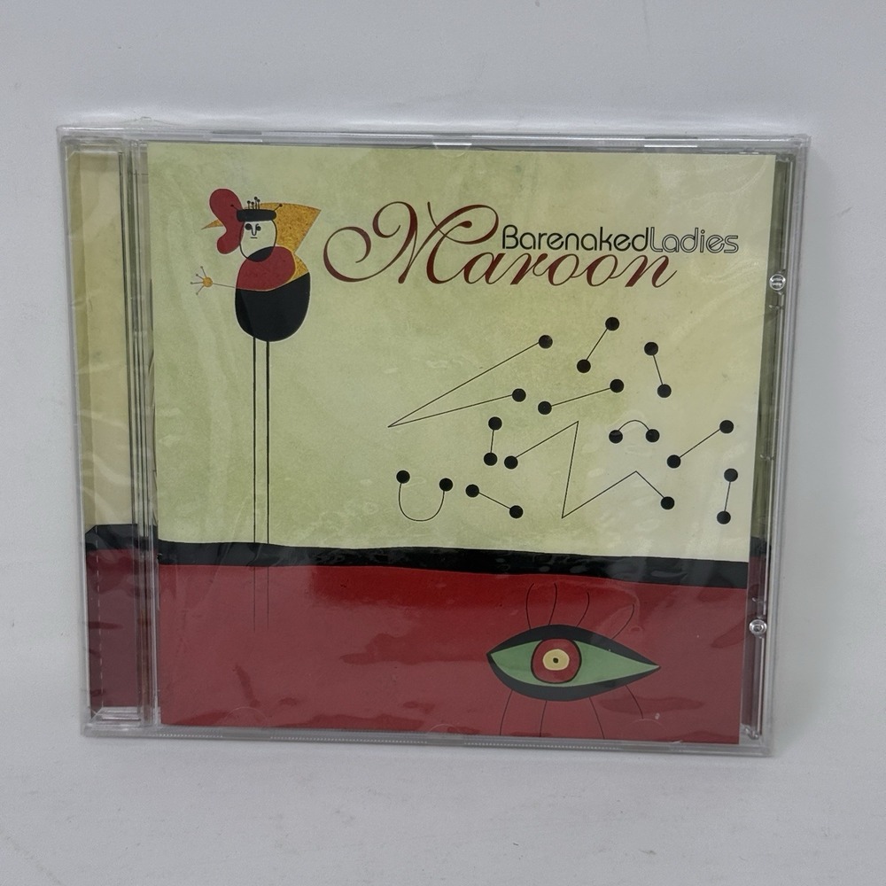 Maroon by Barenaked Ladies‎ (CD) NEW Sealed